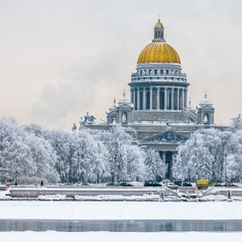 Символы Петербурга. Тур на зимние праздники