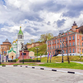 Нижегородское турне весной