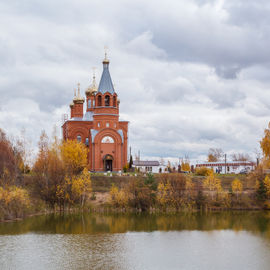 По святым местам Нижегородским. Осень и зима