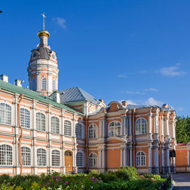 Летний портрет великого города Петербурга. Тур на 4 дня