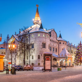 Зимнее очарование Нижегородского края