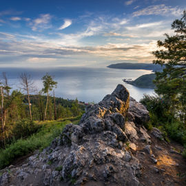 Классика весенней Листвянки