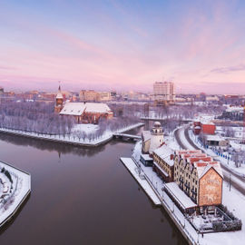 Балтийская панорама. Зимний тур в Калининградскую область