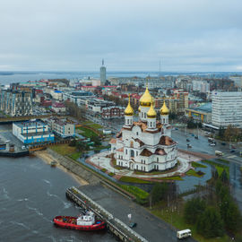 Открытый Север. Архангельск осенью