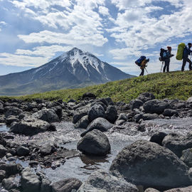 Большой поход по Камчатке: Толбачик и вулканы юга