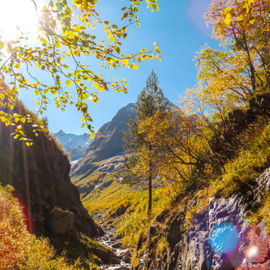 Осенние красоты Северного Кавказа