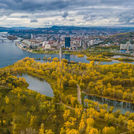 Сибирские Жемчужины: Красноярск – Шушенское – Ергаки – Енисейск