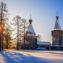 Сказка Русского Севера. Архангельск