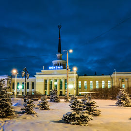 Зимний колорит. Индивидуальный тур в Карелию