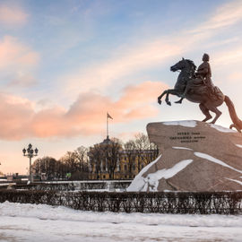 Весенний портрет великого города Петербурга. Тур на 6 дней