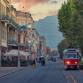 Притяжение Кавказа