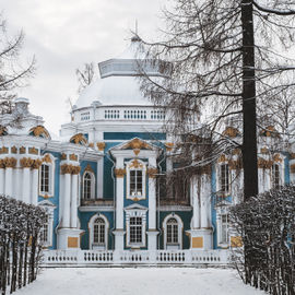Путешествие в зимний Петербург. Сокращенная программа