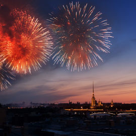 День Победы в Петербурге