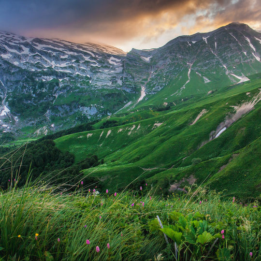 Адыгея весной фото