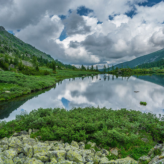 Каракольские озера фото