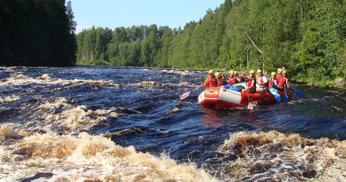 Turisticheskie Splavy Po Rekam Rossii Bolshaya Strana