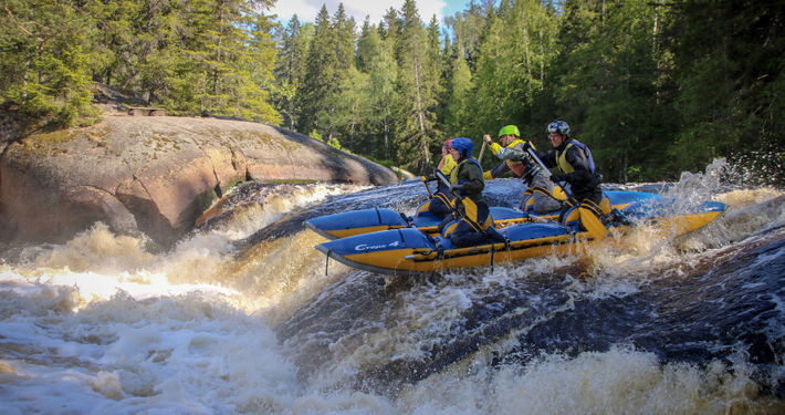 Splavy Po Rekam Karelii 2021 Rafting V Karelii