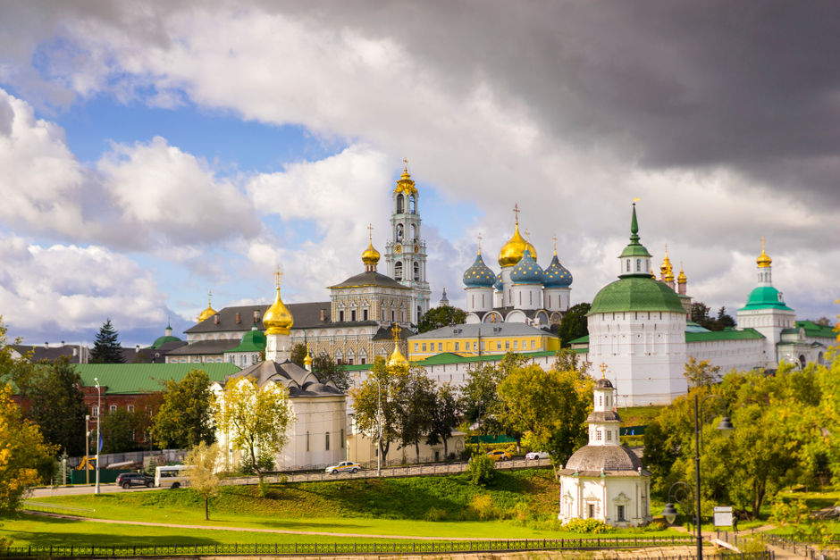 Троице-Сергиева лавра (Сергиев Посад)