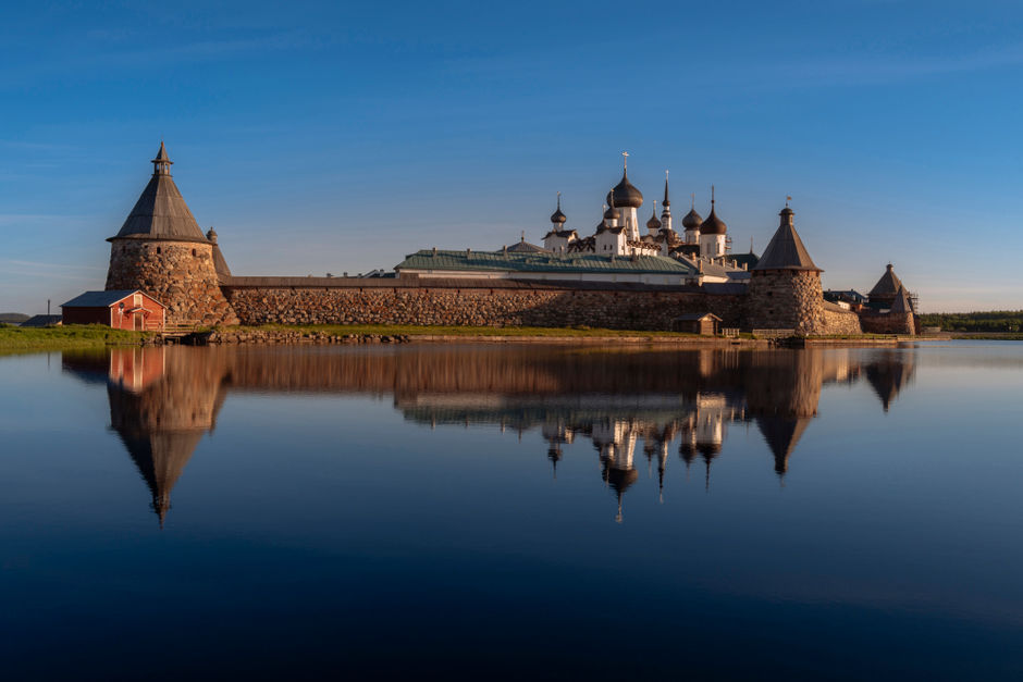 Спасо-Преображенский Соловецкий монастырь