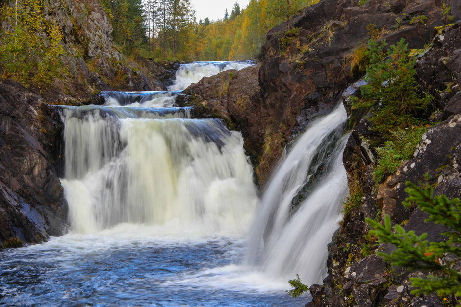 Водопад Кивач