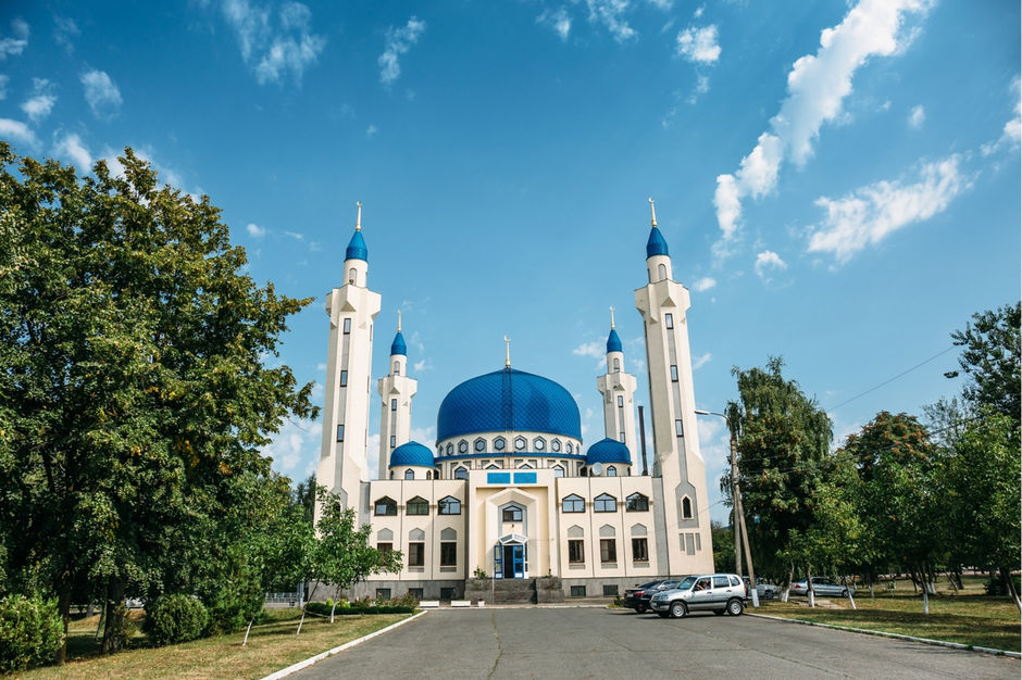 Соборная мечеть в Майкопе
