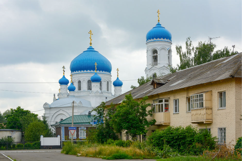 Успенский кафедральный собор в Бийске