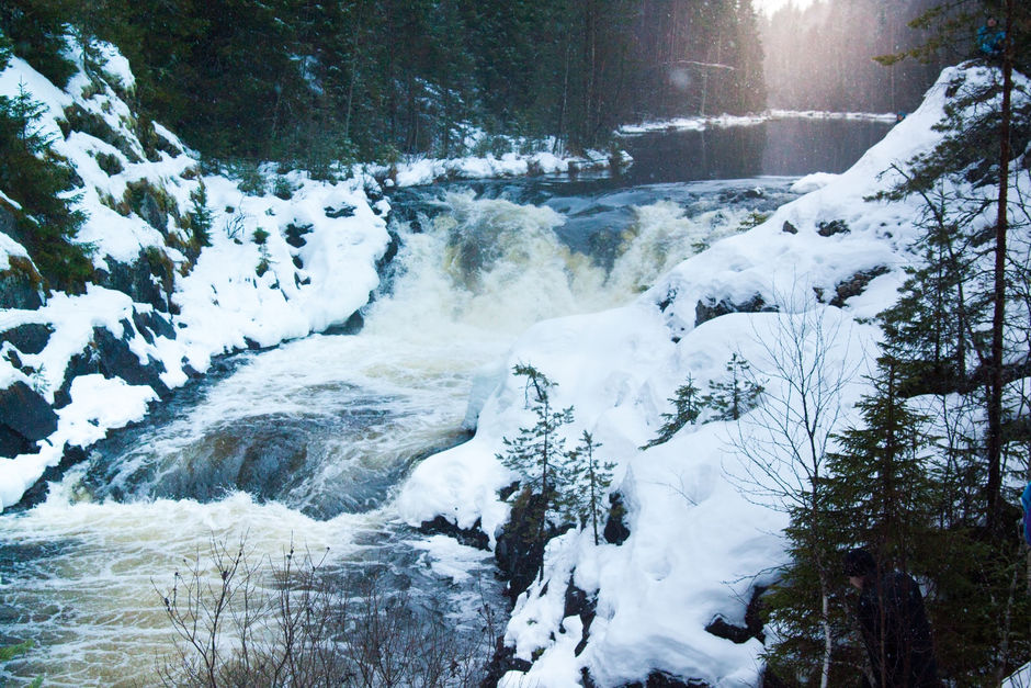 Водопад Кивач