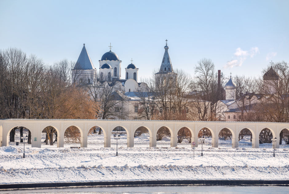 Архитектура Великого Новгорода