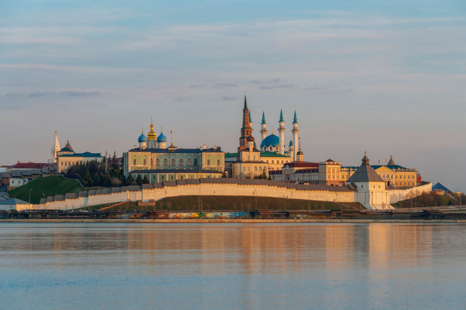  Вид на Казанский Кремль