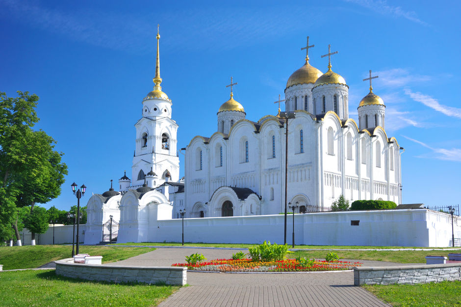 Успенский собор во Владимире