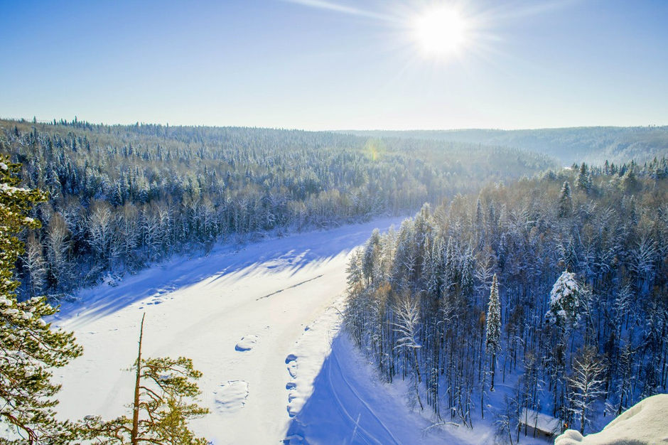 Река Чусовая